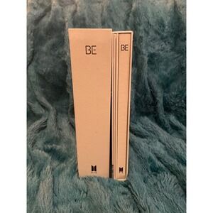 BTS BE Deluxe Edition Album K-Pop White Photobook CD Case Set